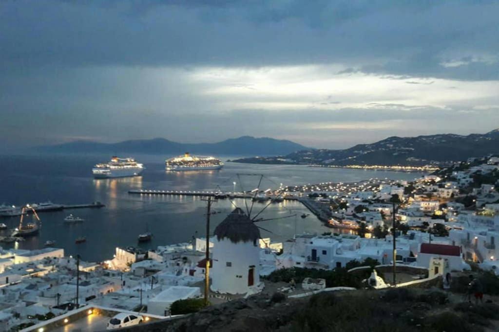 Ferienhaus Blueisla Traditional Town Mykonos *
